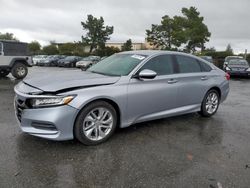 Honda Accord LX salvage cars for sale: 2019 Honda Accord LX