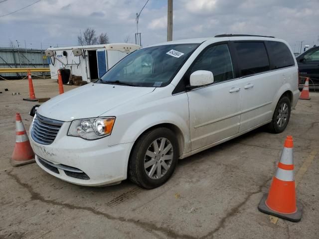 2016 Chrysler Town & Country LX