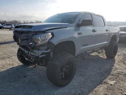 Salvage cars for sale at Cahokia Heights, IL auction: 2018 Toyota Tundra Crewmax SR5