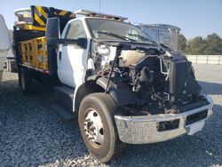 Salvage cars for sale from Copart Dunn, NC: 2016 Ford F650 Super Duty