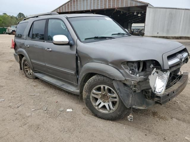 2007 Toyota Sequoia Limited