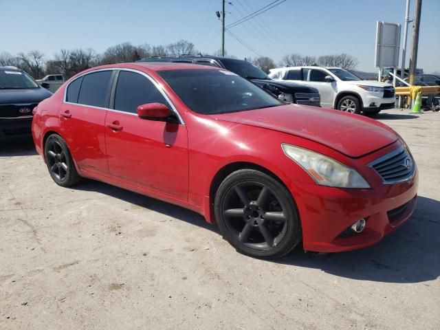 2013 Infiniti G37 Base