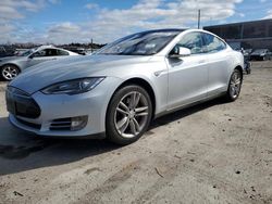 Salvage cars for sale from Copart Fredericksburg, VA: 2014 Tesla Model S