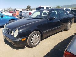 Salvage cars for sale from Copart San Martin, CA: 2000 Mercedes-Benz E 320