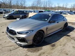 Salvage cars for sale from Copart Marlboro, NY: 2021 BMW M8