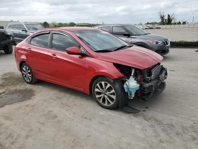 2017 Hyundai Accent SE