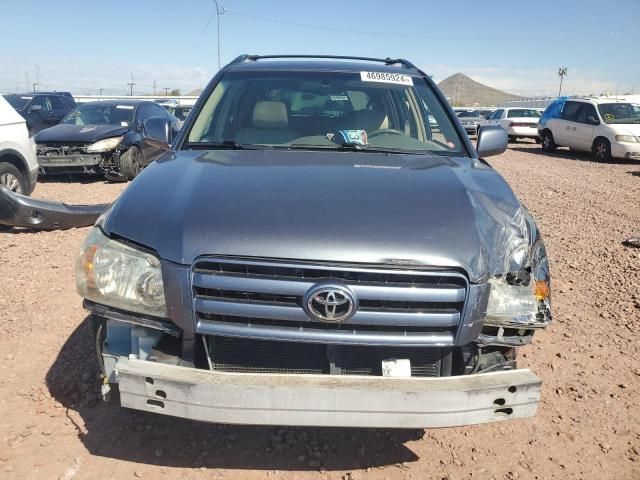 2005 Toyota Highlander Limited