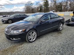 Vehiculos salvage en venta de Copart Concord, NC: 2014 Volkswagen CC Luxury