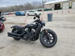 Indian Motorcycle Co. Scout Bobber salvage cars for sale: 2023 Indian Motorcycle Co. Scout Bobber