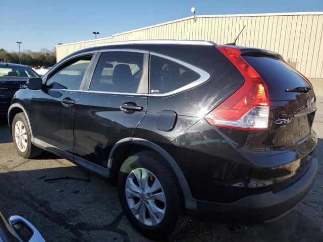 2012 Honda CR-V EXL