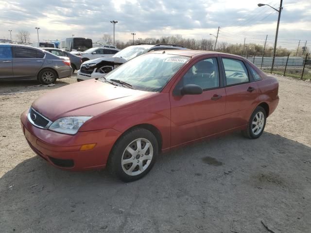 2005 Ford Focus ZX4