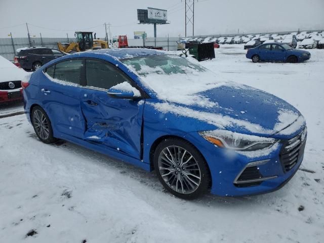 2017 Hyundai Elantra Sport