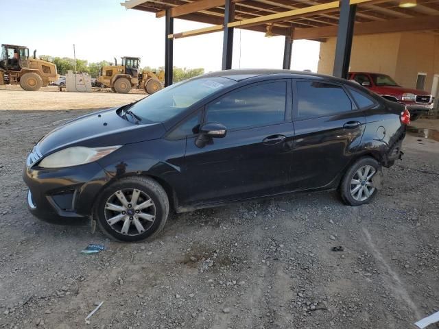 2012 Ford Fiesta SEL