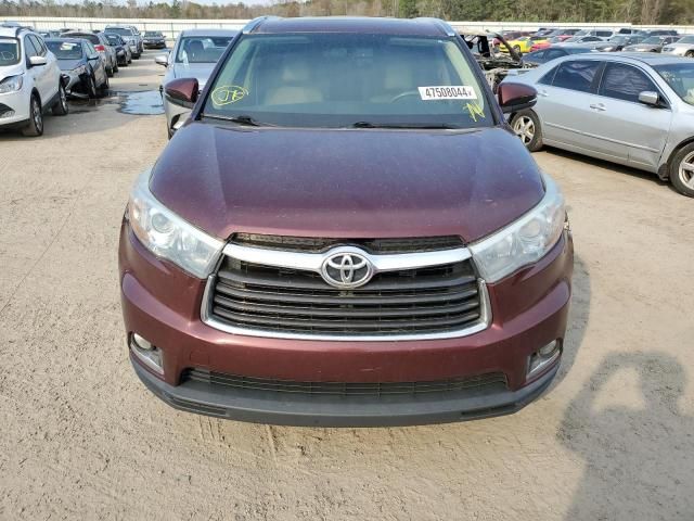 2016 Toyota Highlander Limited