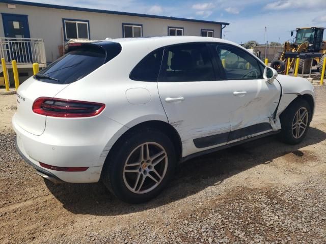 2017 Porsche Macan