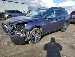 Salvage cars for sale at Portland, OR auction: 2018 Subaru Outback 3.6R Limited