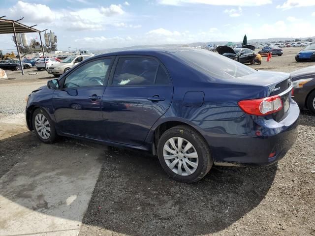 2012 Toyota Corolla Base