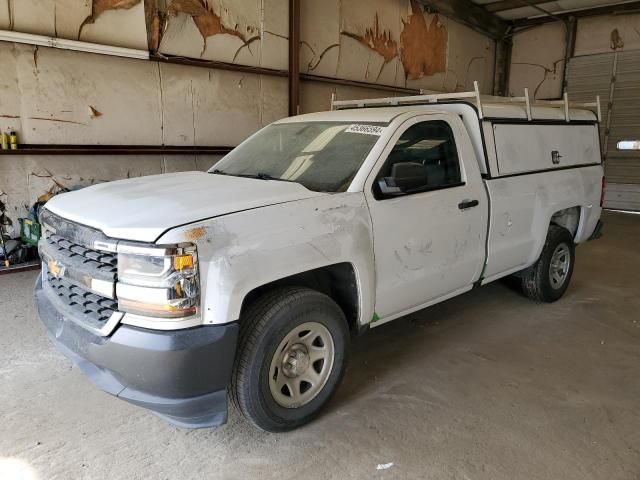 2018 Chevrolet Silverado C1500