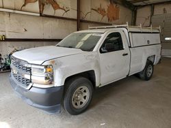 Salvage cars for sale from Copart Knightdale, NC: 2018 Chevrolet Silverado C1500