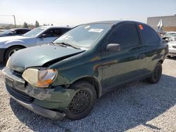 Toyota Echo salvage cars for sale: 2001 Toyota Echo