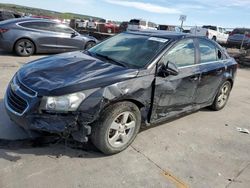 Salvage cars for sale at Grand Prairie, TX auction: 2015 Chevrolet Cruze LT