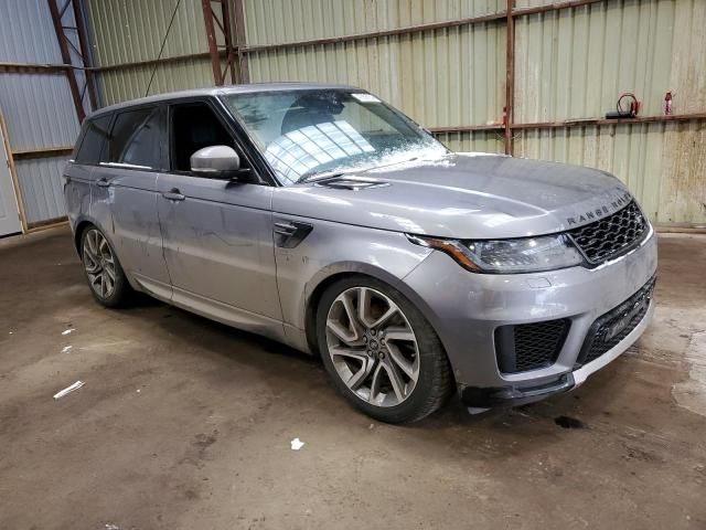 2021 Land Rover Range Rover Sport HSE Silver Edition