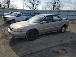 Salvage cars for sale from Copart West Mifflin, PA: 2001 Buick Century Custom