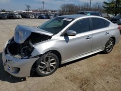 Salvage cars for sale from Copart Lexington, KY: 2014 Nissan Sentra S
