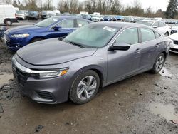 Salvage cars for sale at Portland, OR auction: 2020 Honda Insight EX