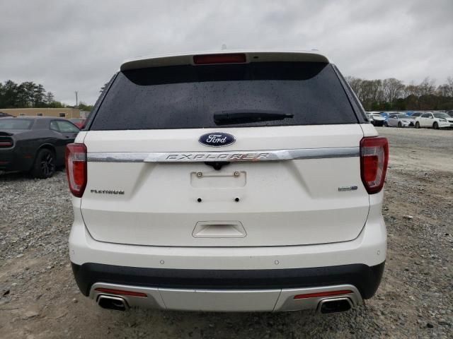 2016 Ford Explorer Platinum