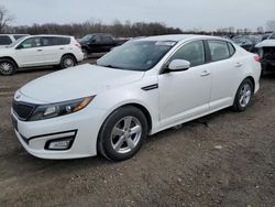 KIA Optima lx Vehiculos salvage en venta: 2014 KIA Optima LX