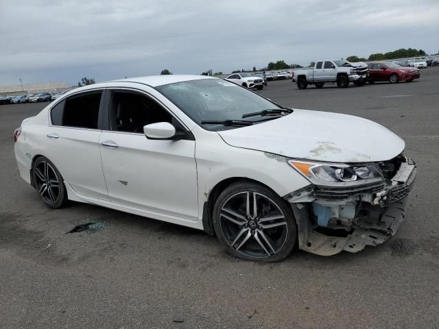 2017 Honda Accord Sport