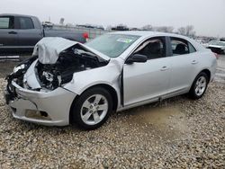 Salvage cars for sale at Kansas City, KS auction: 2014 Chevrolet Malibu LS