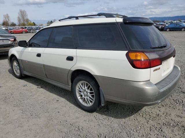 2002 Subaru Legacy Outback AWP