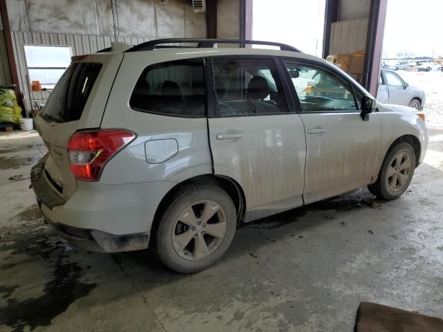 2016 Subaru Forester 2.5I Premium