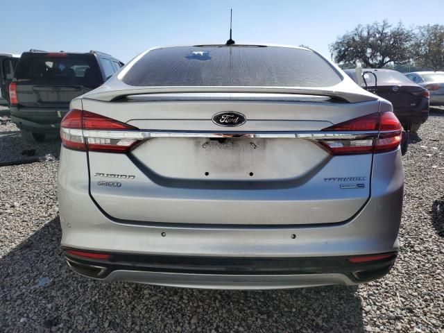 2018 Ford Fusion TITANIUM/PLATINUM