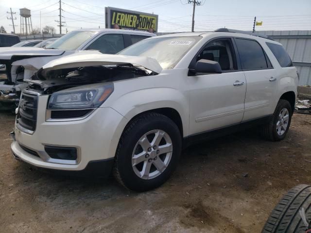 2013 GMC Acadia SLE