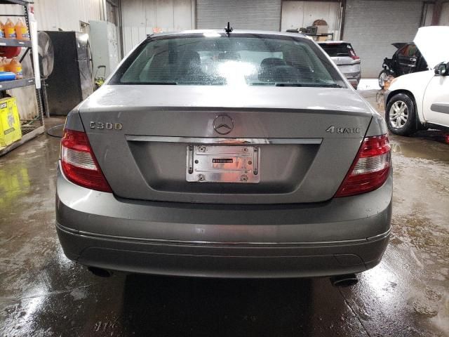 2009 Mercedes-Benz C 300 4matic