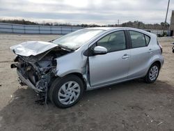 Salvage cars for sale from Copart Fredericksburg, VA: 2015 Toyota Prius C