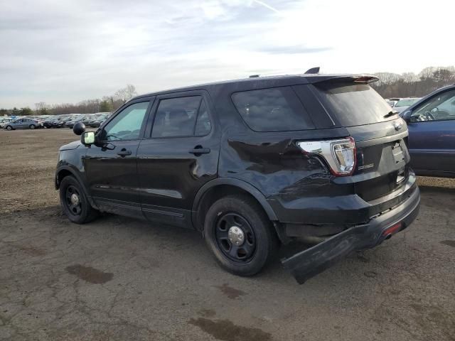 2017 Ford Explorer Police Interceptor