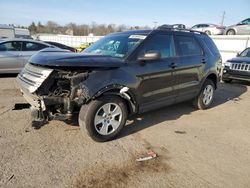Salvage cars for sale from Copart Pennsburg, PA: 2013 Ford Explorer