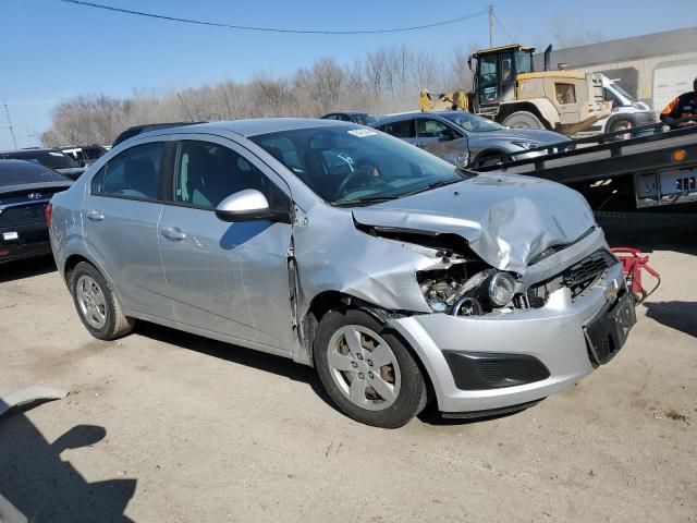 2016 Chevrolet Sonic LS