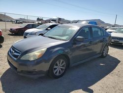 Subaru Legacy salvage cars for sale: 2010 Subaru Legacy 2.5I Premium