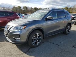 Salvage cars for sale from Copart Exeter, RI: 2020 Nissan Rogue S