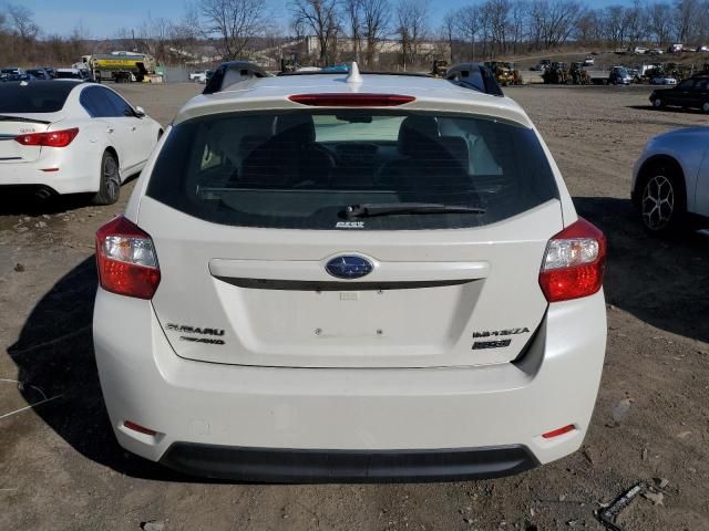 2016 Subaru Impreza Sport Limited