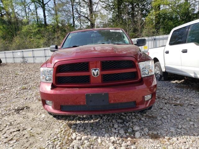 2012 Dodge RAM 1500 ST