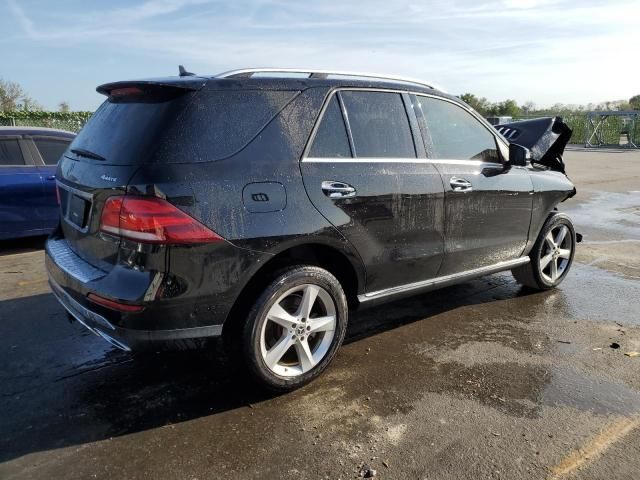 2018 Mercedes-Benz GLE 350 4matic