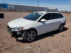 2015 Volkswagen Golf Sportwagen TDI S en venta en Phoenix, AZ