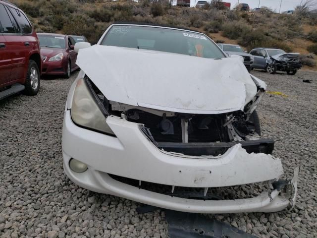 2004 Toyota Camry Solara SE