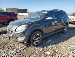 Salvage cars for sale at Kansas City, KS auction: 2017 Chevrolet Equinox Premier
